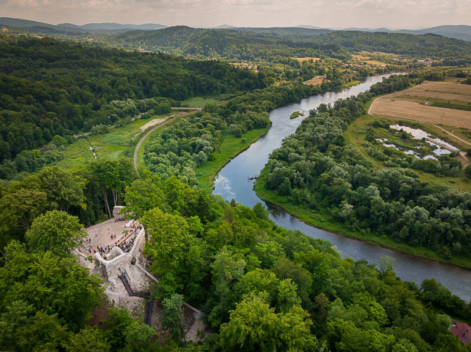 zamek Sobień