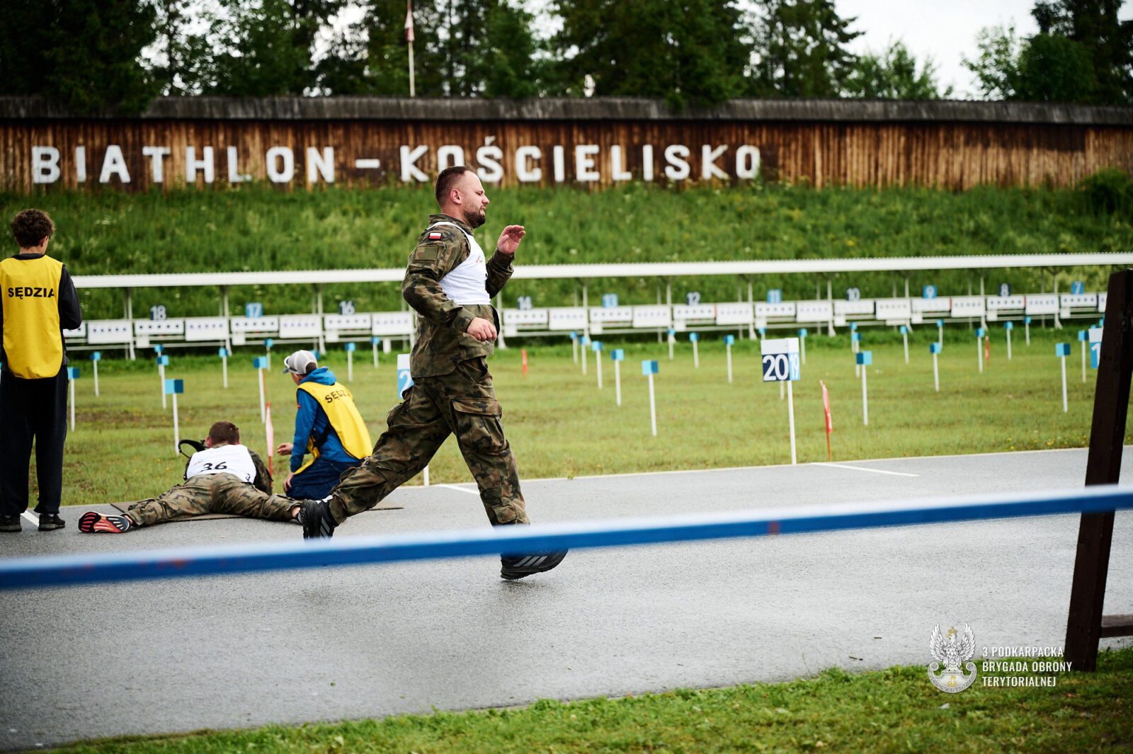 Terytorialsi - biathlon