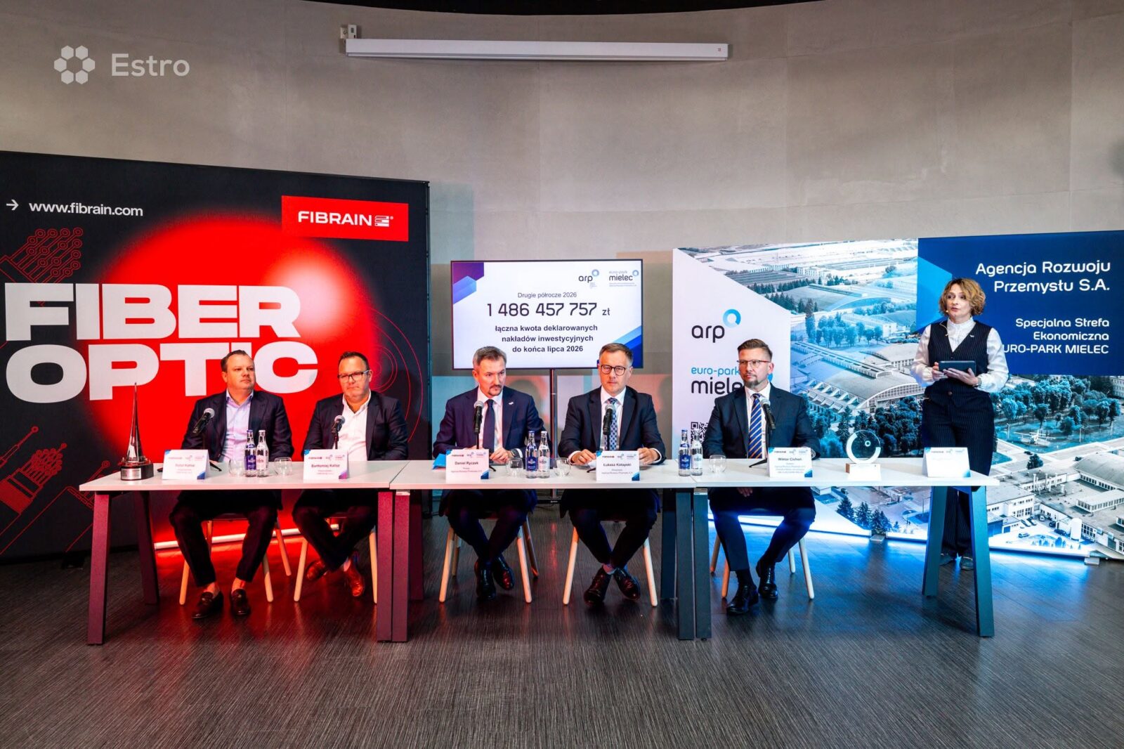 FIBRAIN rozbuduje zakład w Zaczerniu.