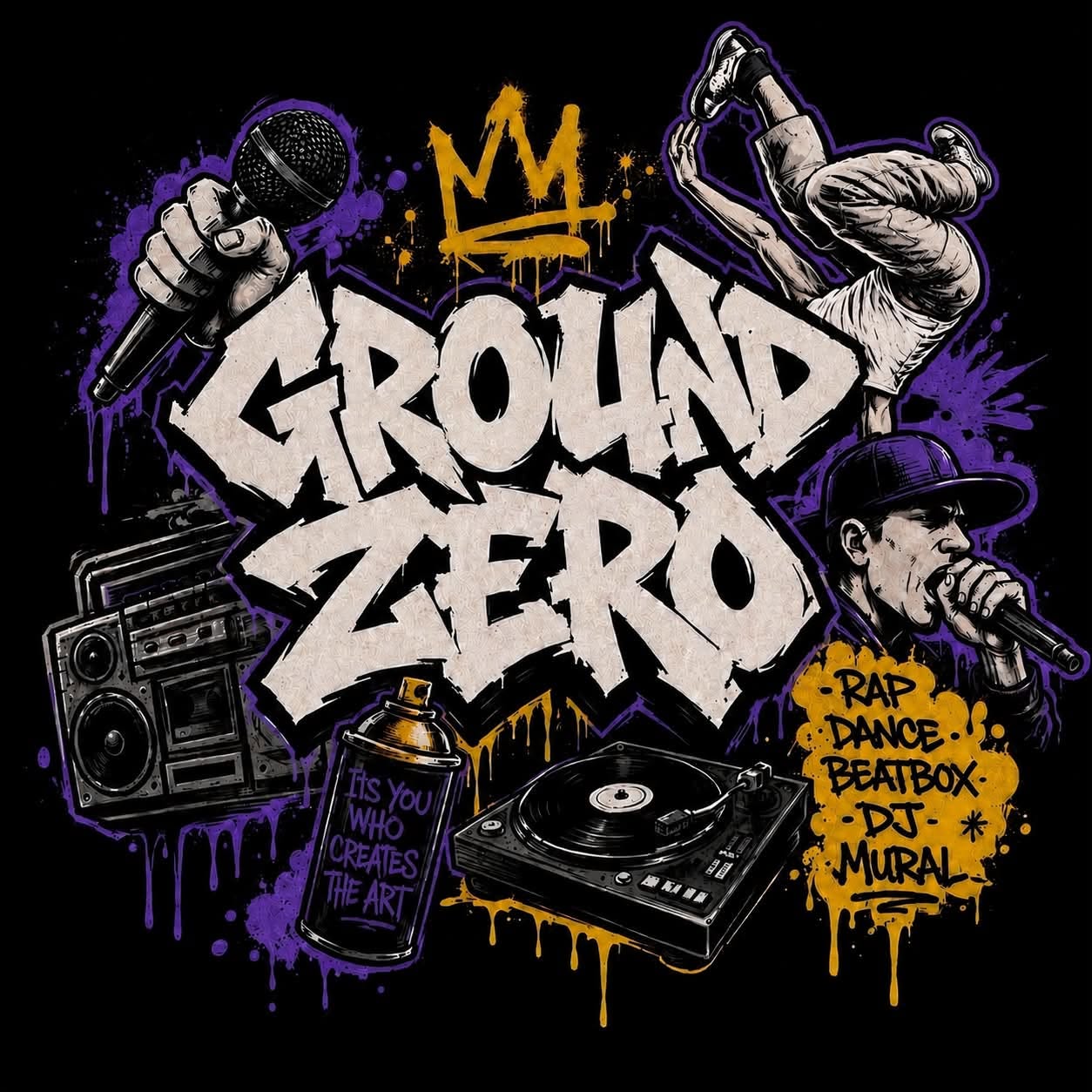 Napis Ground Zer0