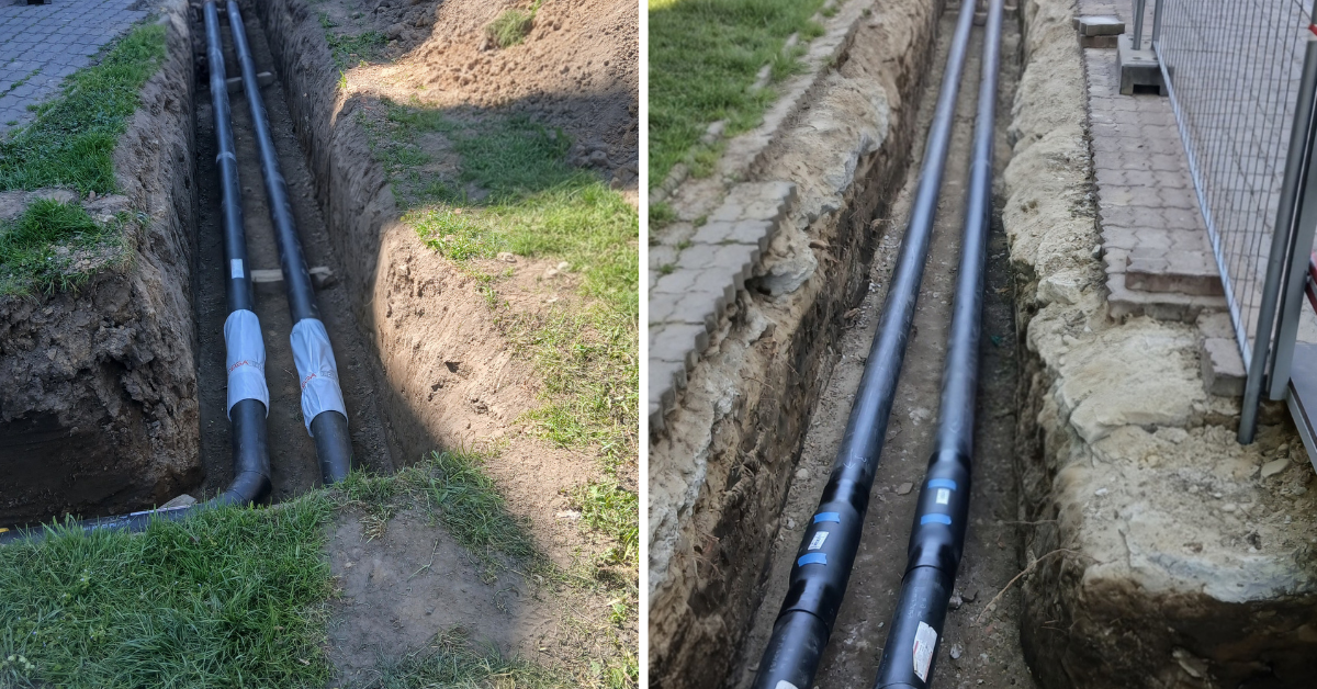 MPEC nowe rury Krakusa