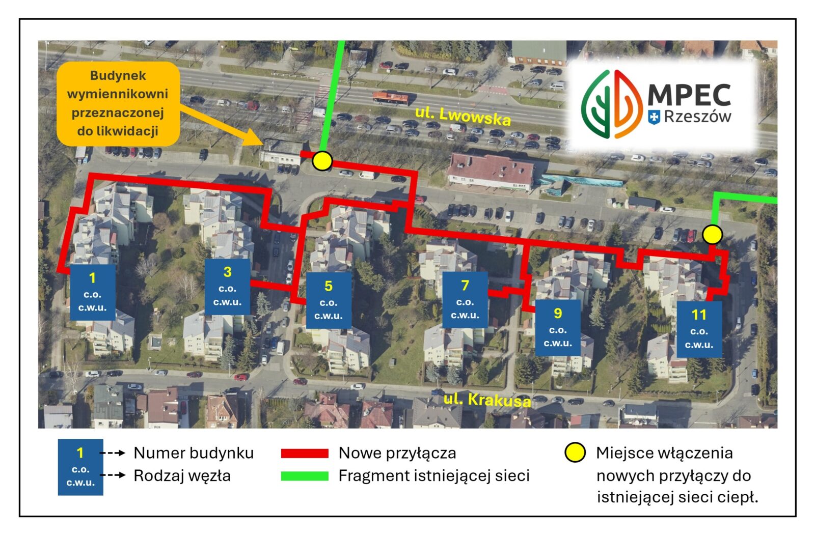 MPEC nowe rury Krakusa