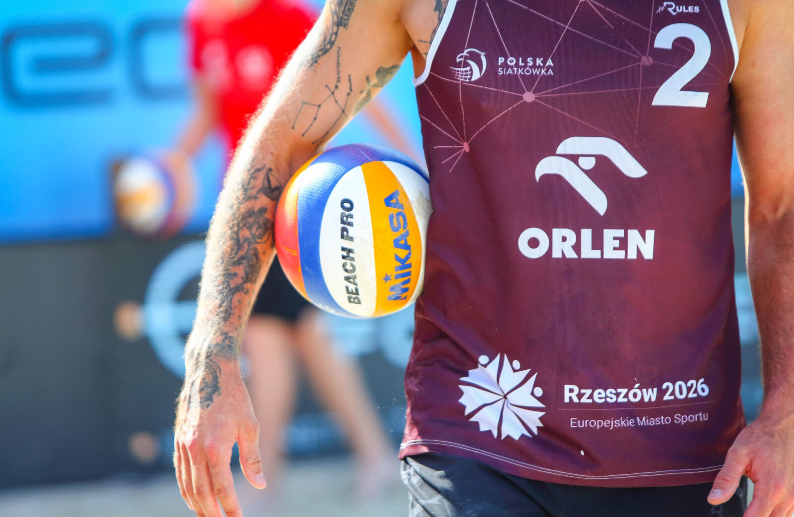 ORLEN Beach Volley Tour Rzeszów 2026. | Fot. Kamil Pastusiak
