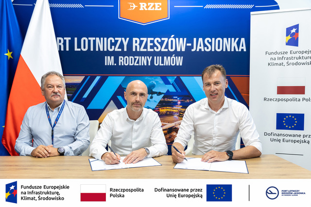 Jasionka podpisała umowę na nadzór inwestorki 