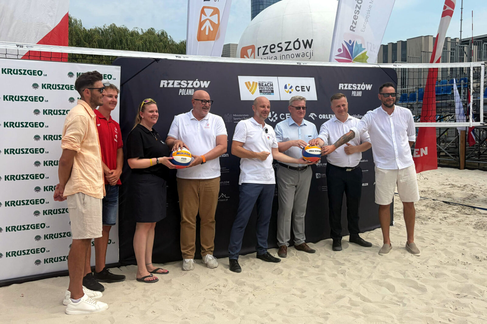 VW Beach Pro Tour Futures - puchar w piłce plażowej