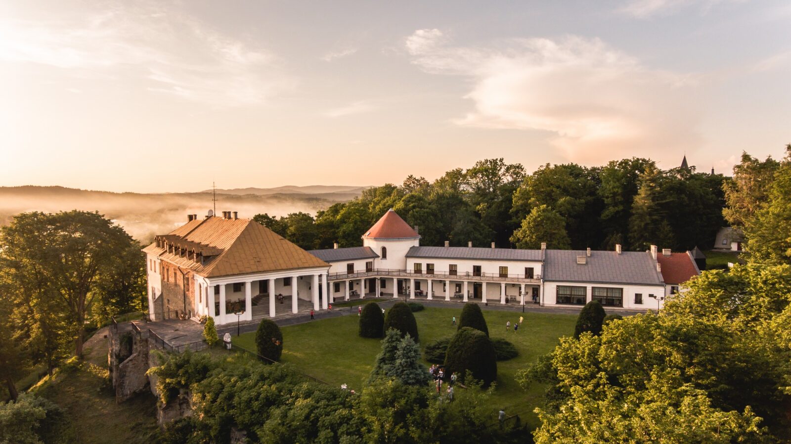 Zamek Kmitów