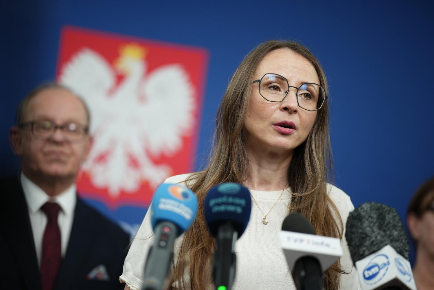 Agnieszka Dziemianowicz-Bąk, ministra pracy w Rzeszowie