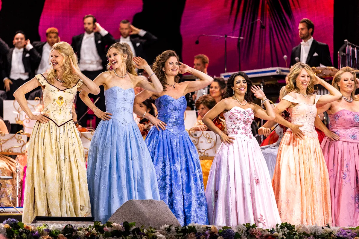 Koncert Andre Rieu w Maastricht