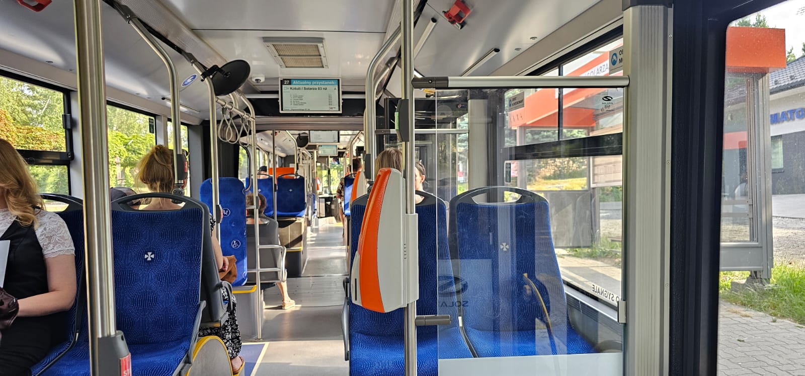 Autobus MPK kasownik 