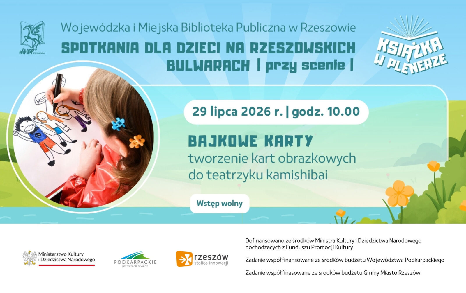 Bajkowe karty - warsztaty dla dzieci