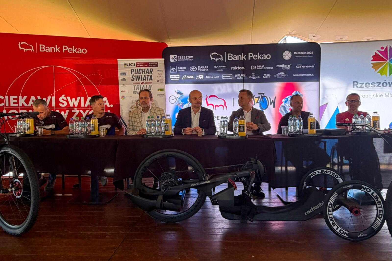 Rzeszów Bike Festival - konferencja prasowa