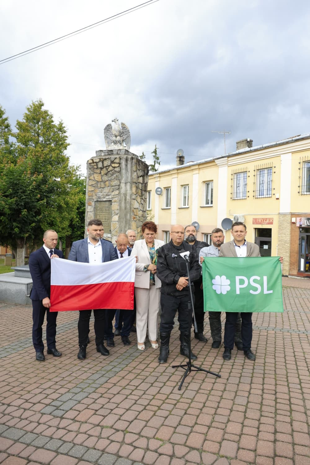 PSL - Uroczystości w Birczy