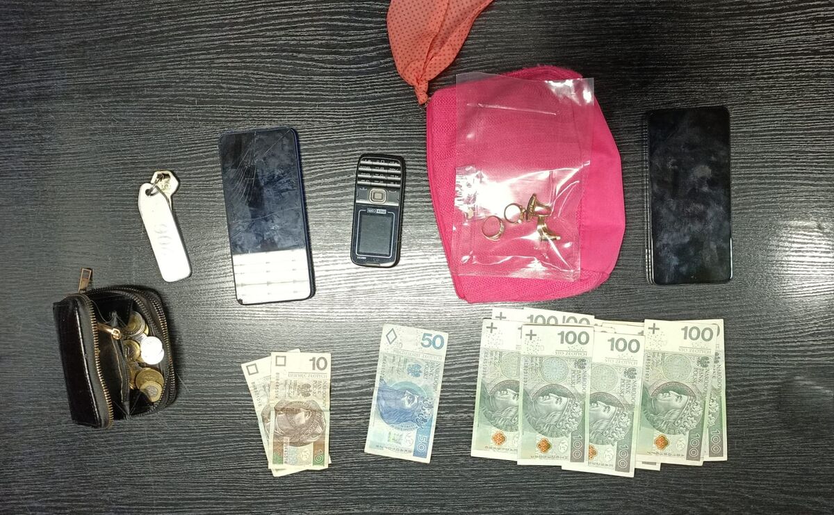 skradziona biżuteria metodą na wnuczka