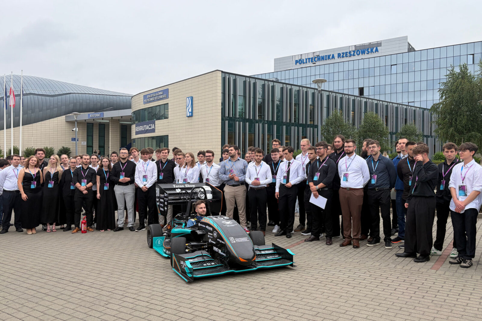Bolid PMT-08e i zespół PRz Racing