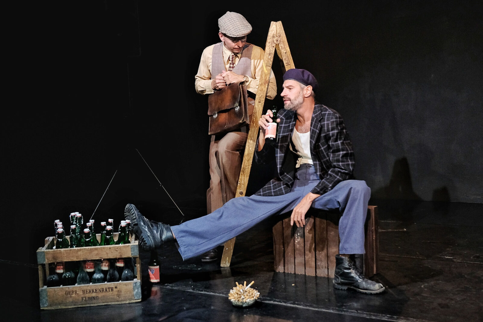 Teatr Witkacego w Zakopanem - "Międzyczas".