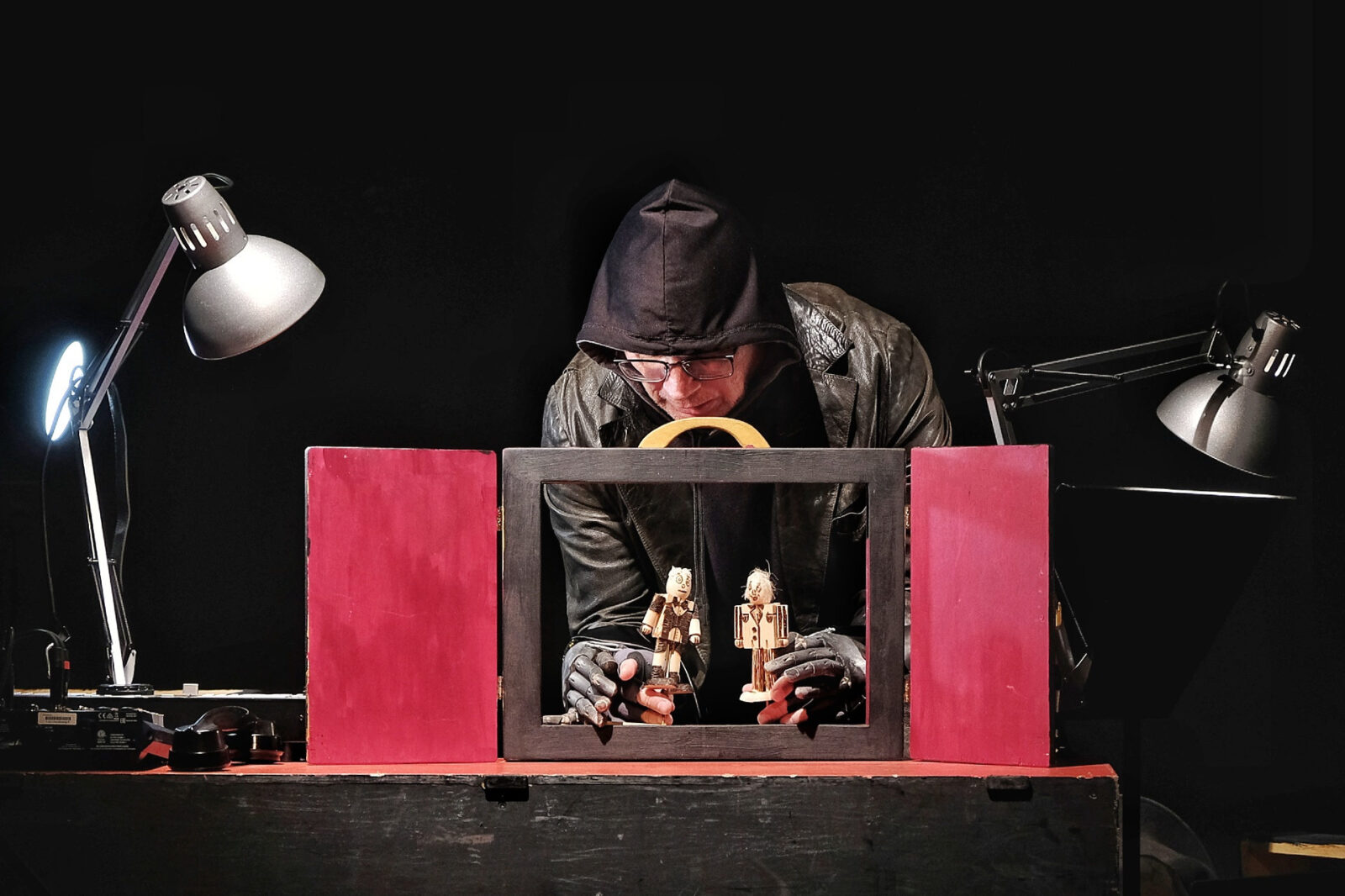 Teatr Fieter - Camus She, Bye