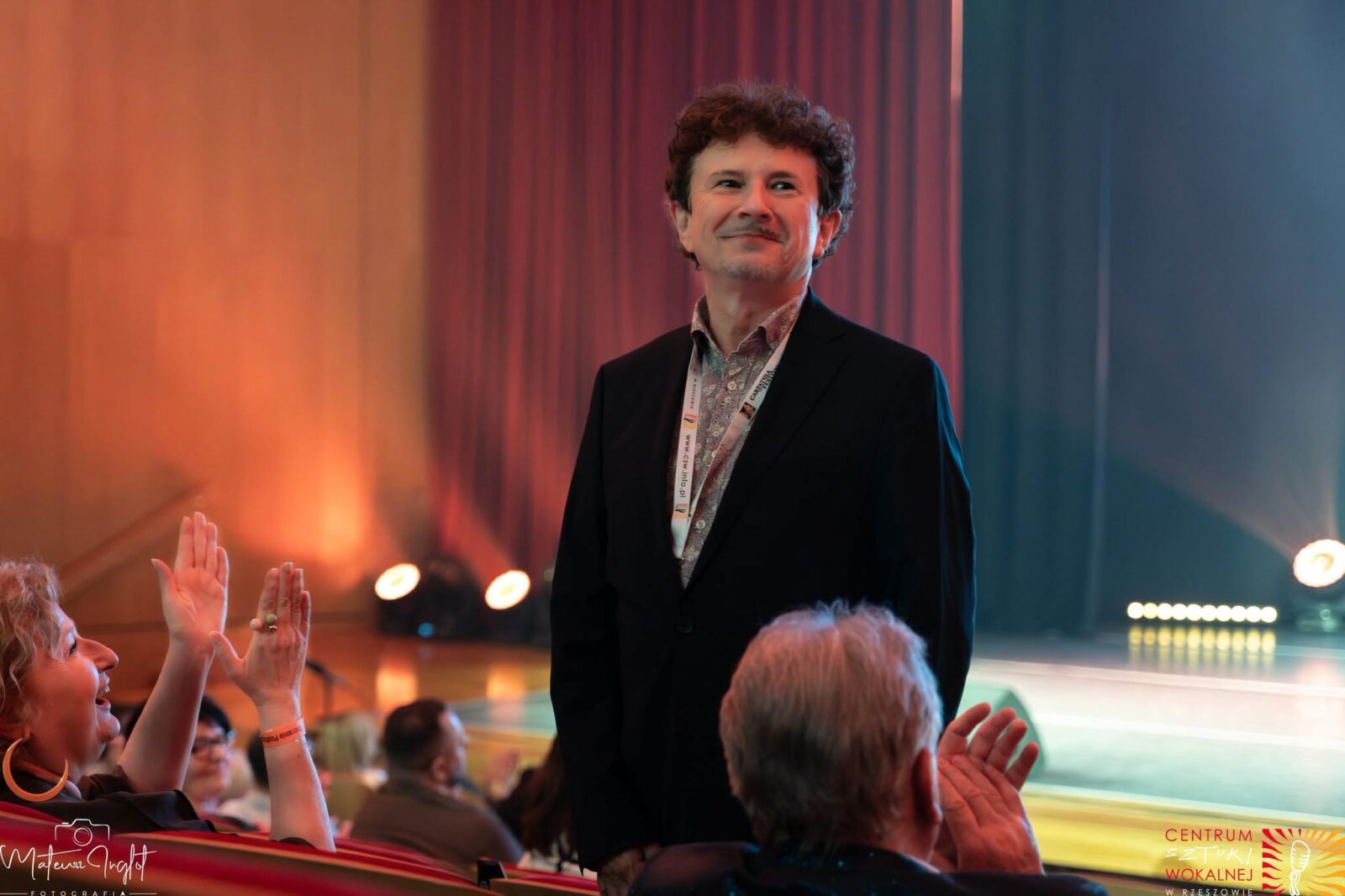 piosenkarz Jacek Wójcicki