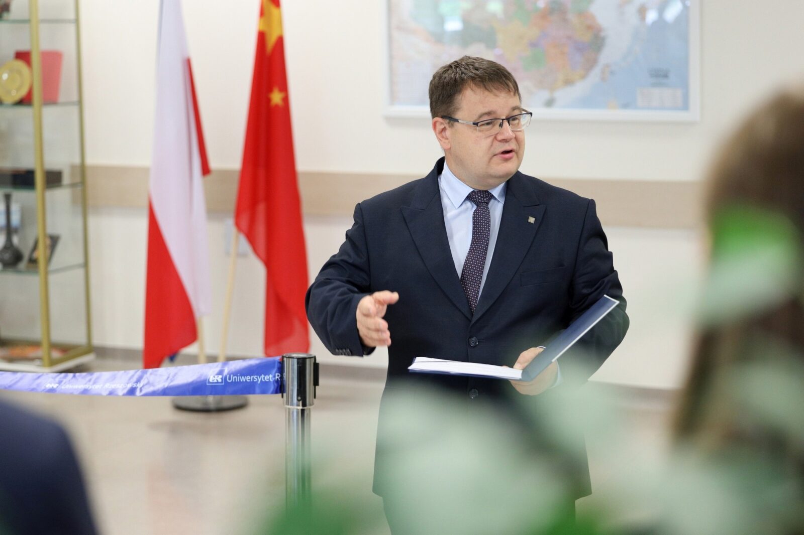 rektor Uniwersytetu Rzeszowskiego