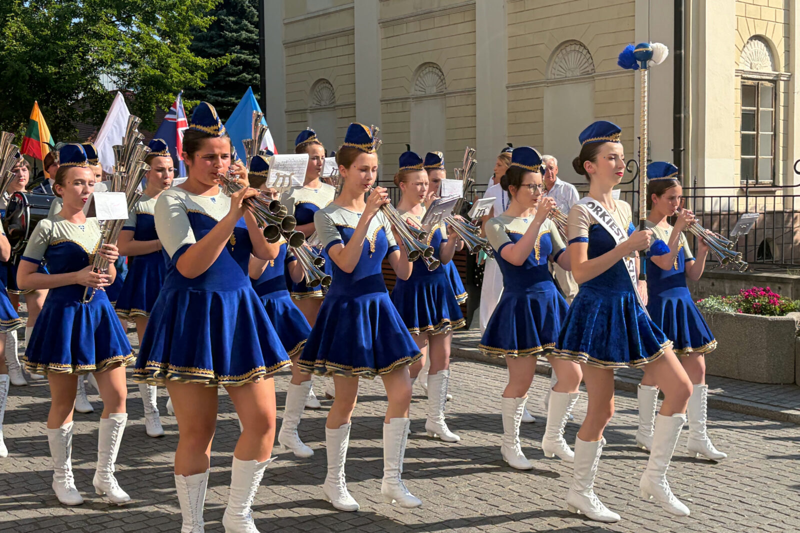 Polonijny korowód w Rzeszowie