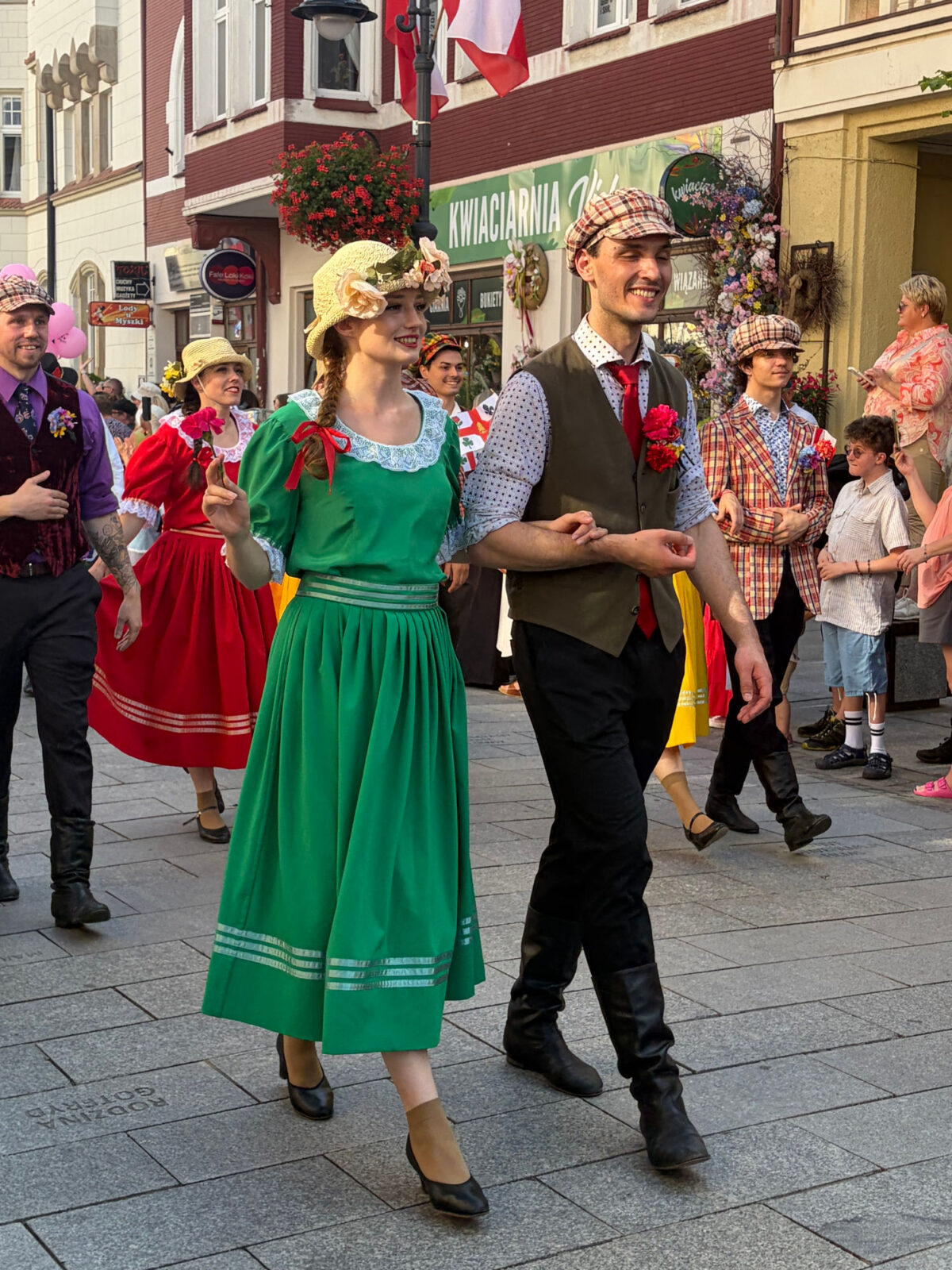 Festiwal polonijny - Orzeł Biały z Kanady