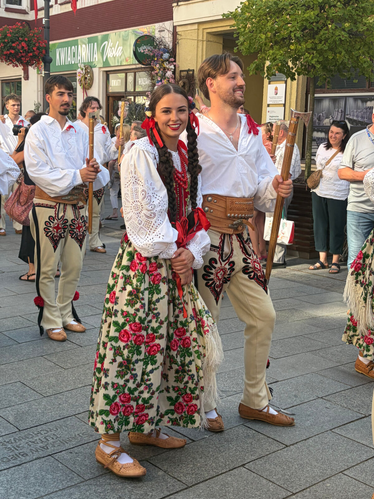Polonijny korowód - zespół Polonez z Kanady