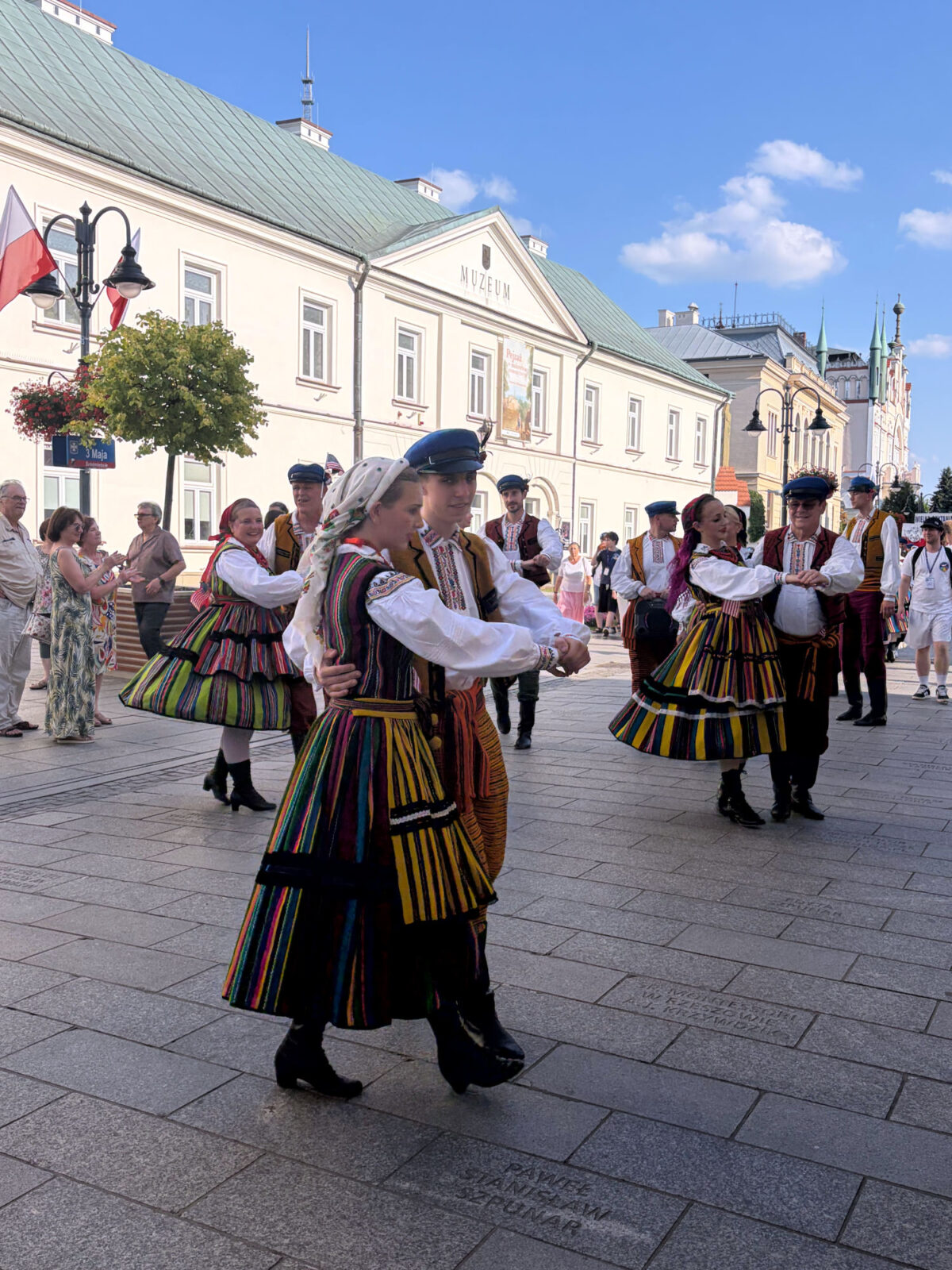 Festiwal folkloru - taniec