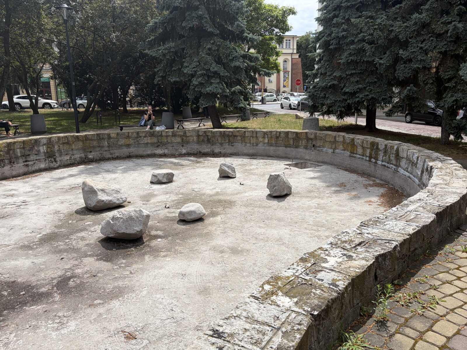 Fontanna plac wolności