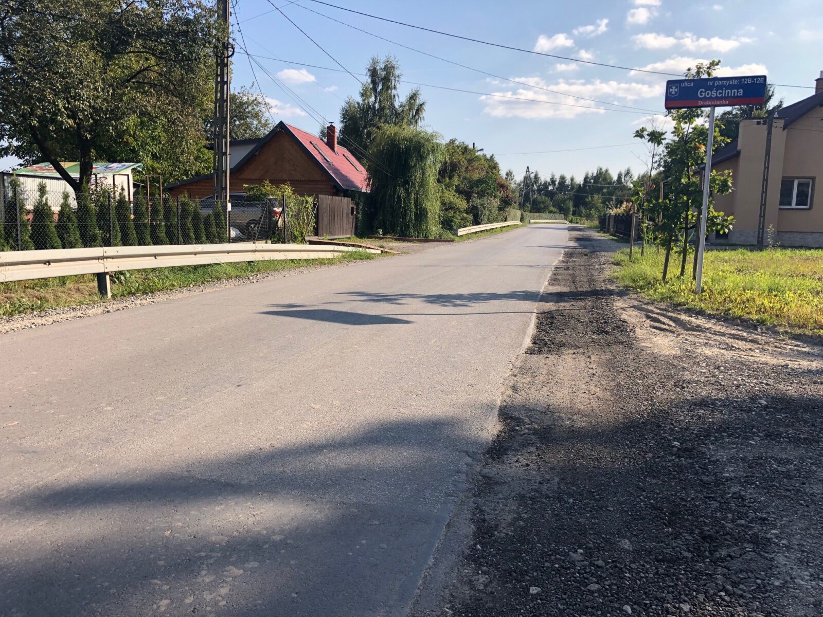 ul. Gościnna w Rzeszowie