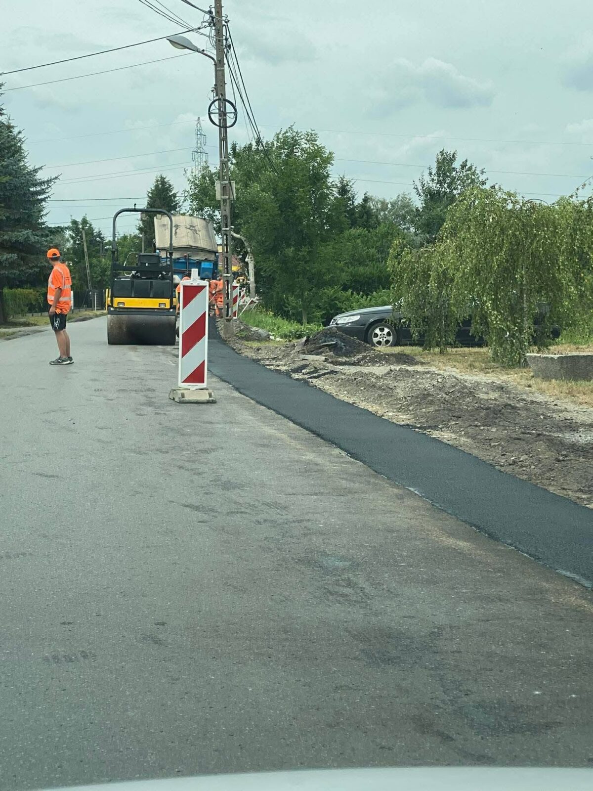 Ul. Gościnna na osiedlu Drabinianka w Rzeszowie