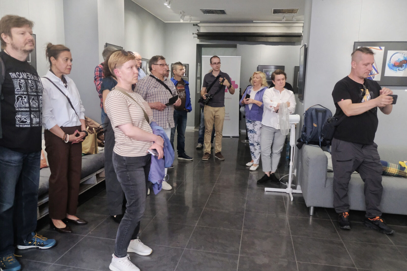 Wernisaż w Galerii Nierzeczywistej