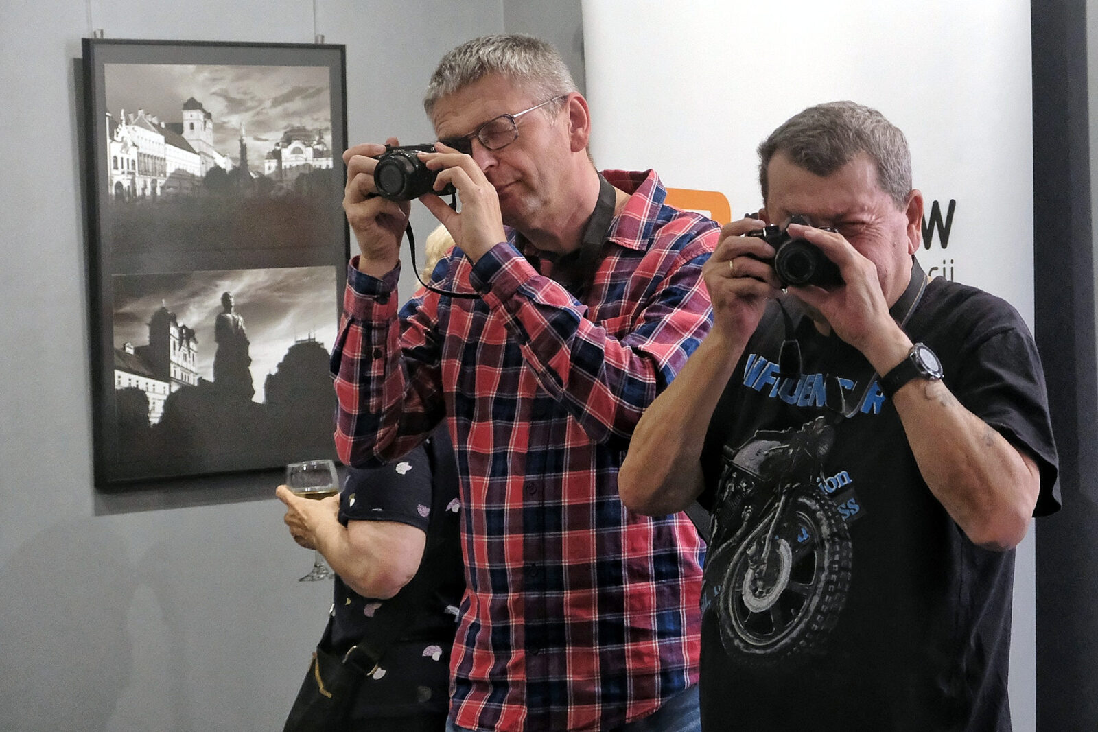 Dwóch fotografów z Rzeszowa