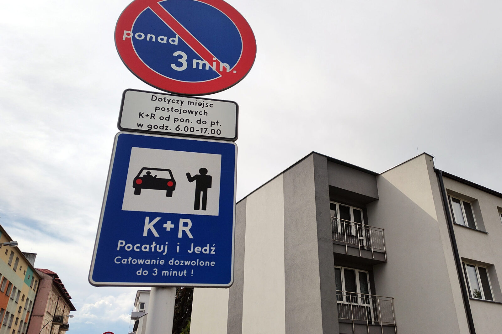 Parking Kiss&Ride w Rzeszowie