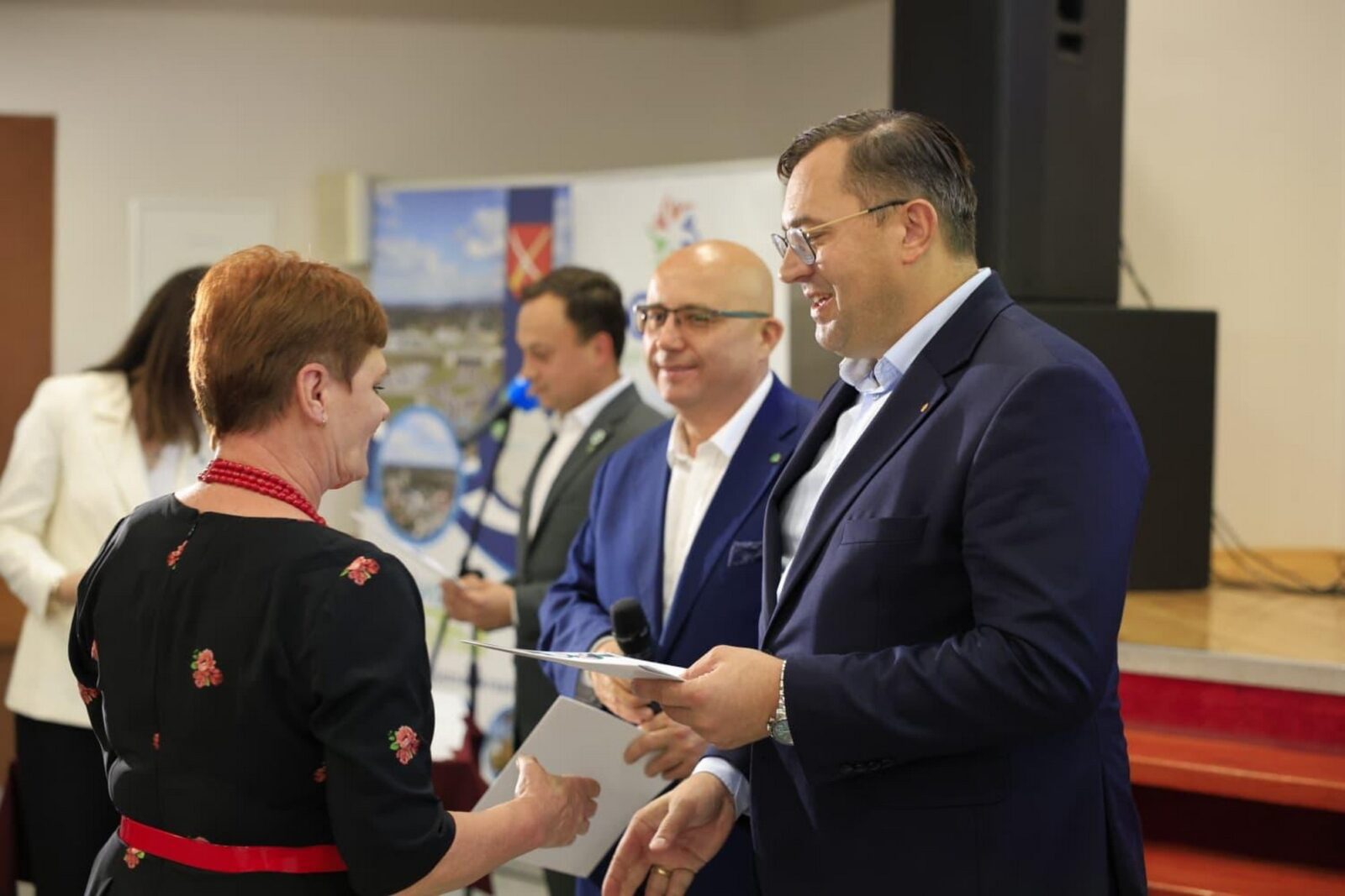 Stefan Krajewski w Trzcianie