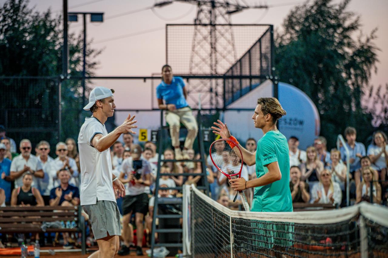 Rzeszów Open 2027 na kortach tenisowych klubu KS Czarni