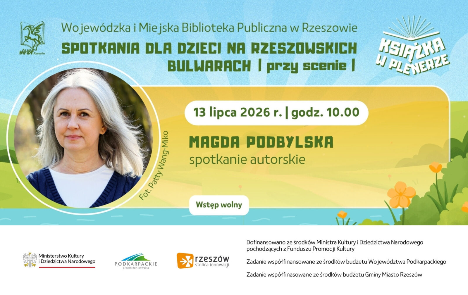 Magda Przybylska - spotkanie