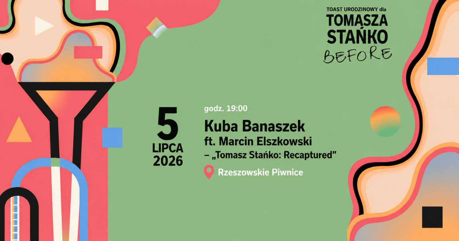 Kuba Banaszak Trio, czyli Toast Urodzinowy dla Tomasza Stańko || BEFORE