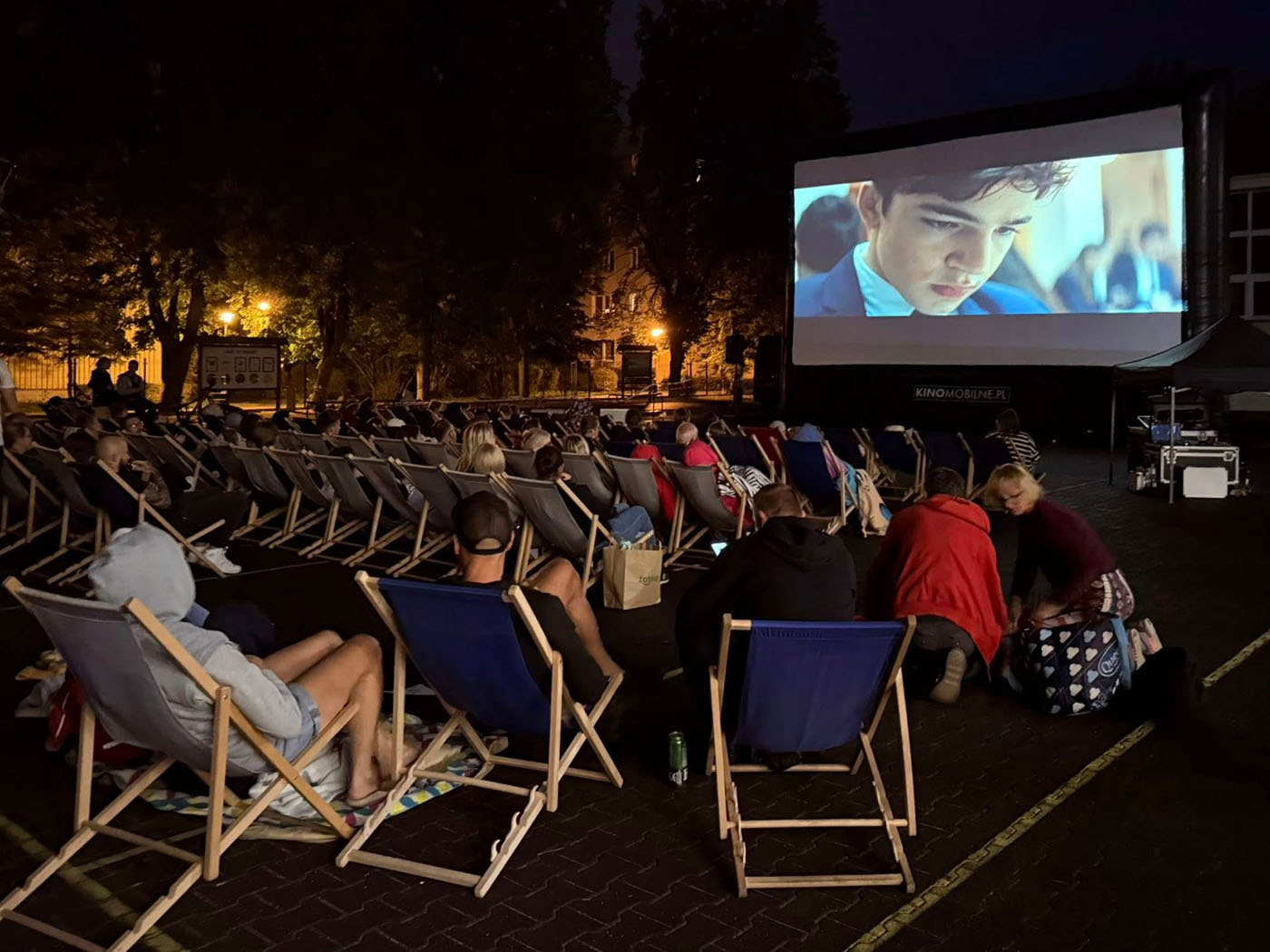 Kino plenerowe w Rzeszowie