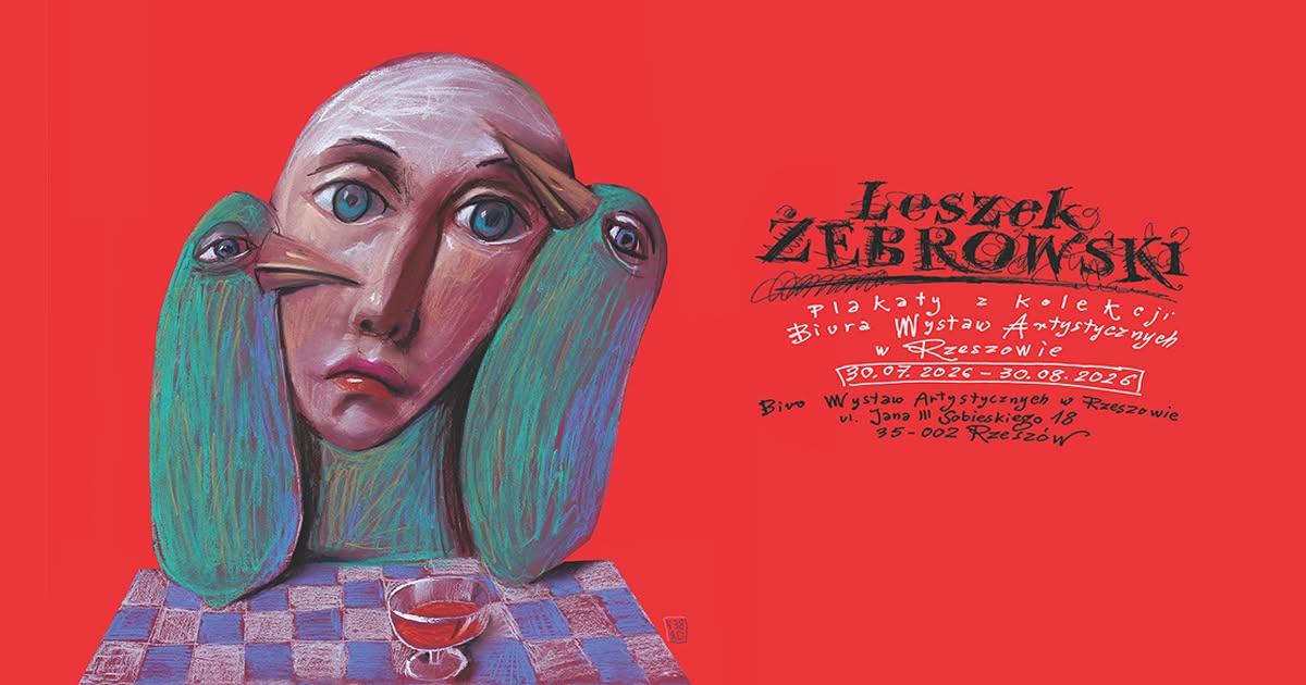 Leszek Żebrowski - plakaty
