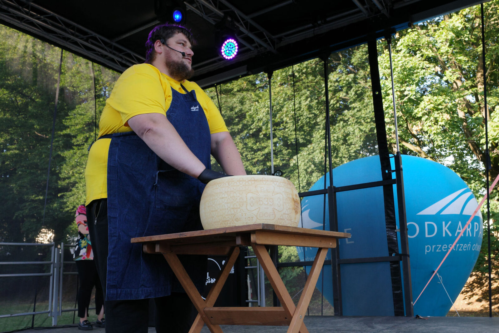 Michał Pudlik na Carpathian Wine Fest 2026