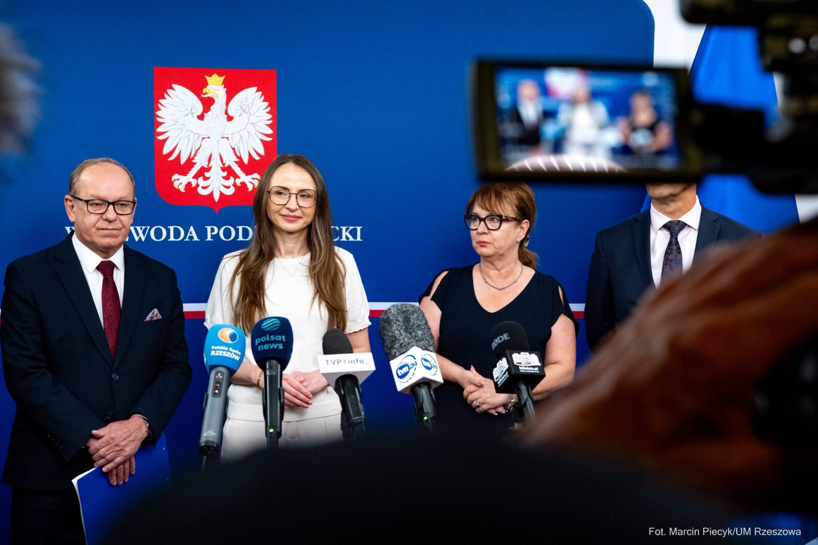 ministra pracy Agnieszka Dziemianowicz-Bąk w Rzeszowie
