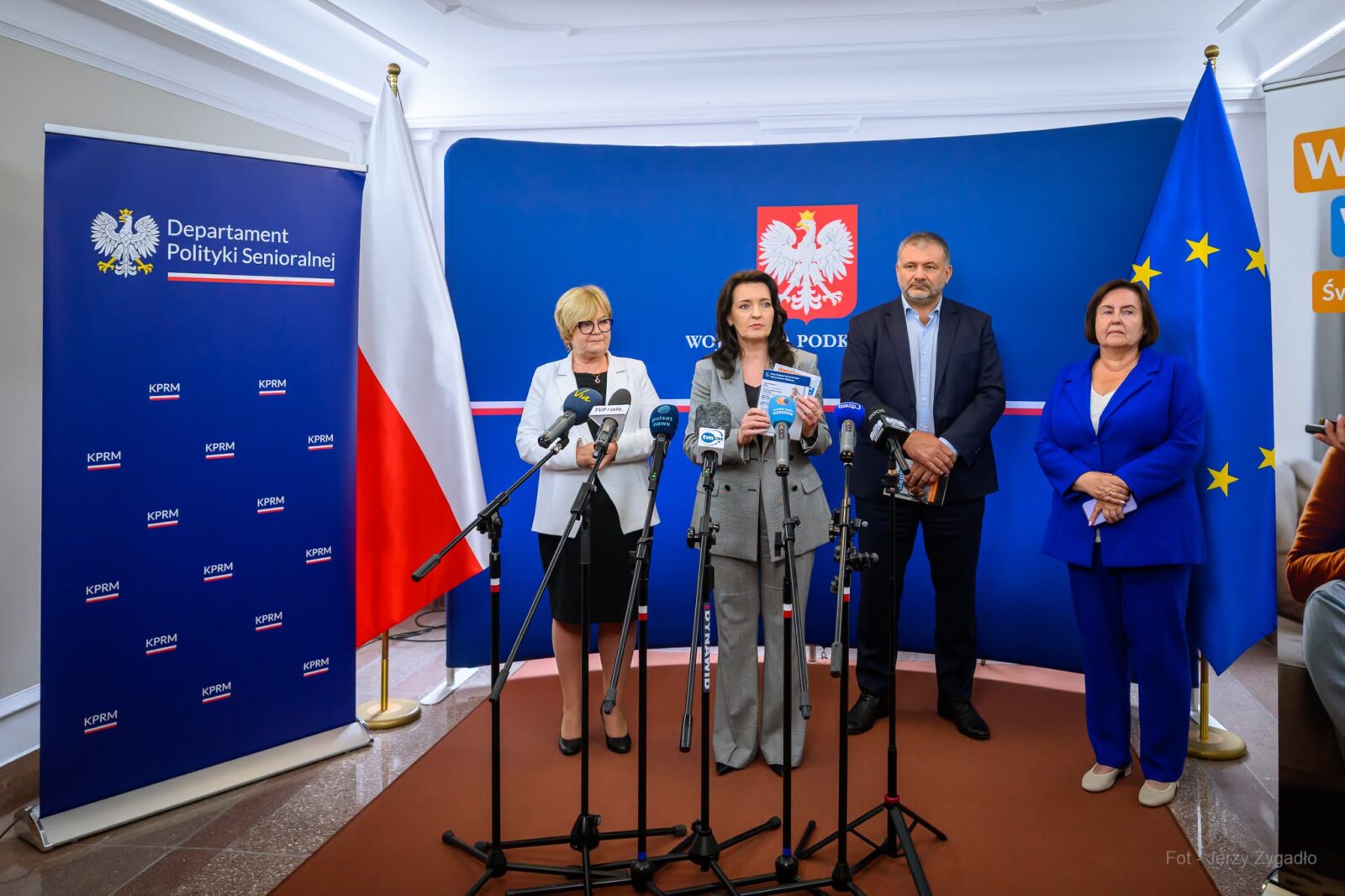 konferencja prasowa w urzędzie wojewódzkim