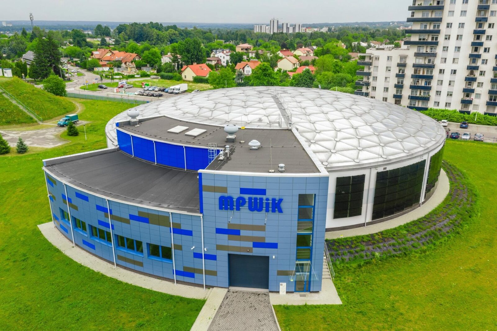 siedziba MPWiK w rzeszowie