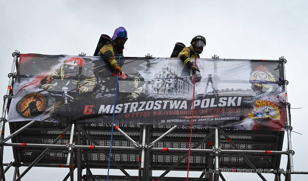 Najtwardszy Strażak 2026 - zdjęcia