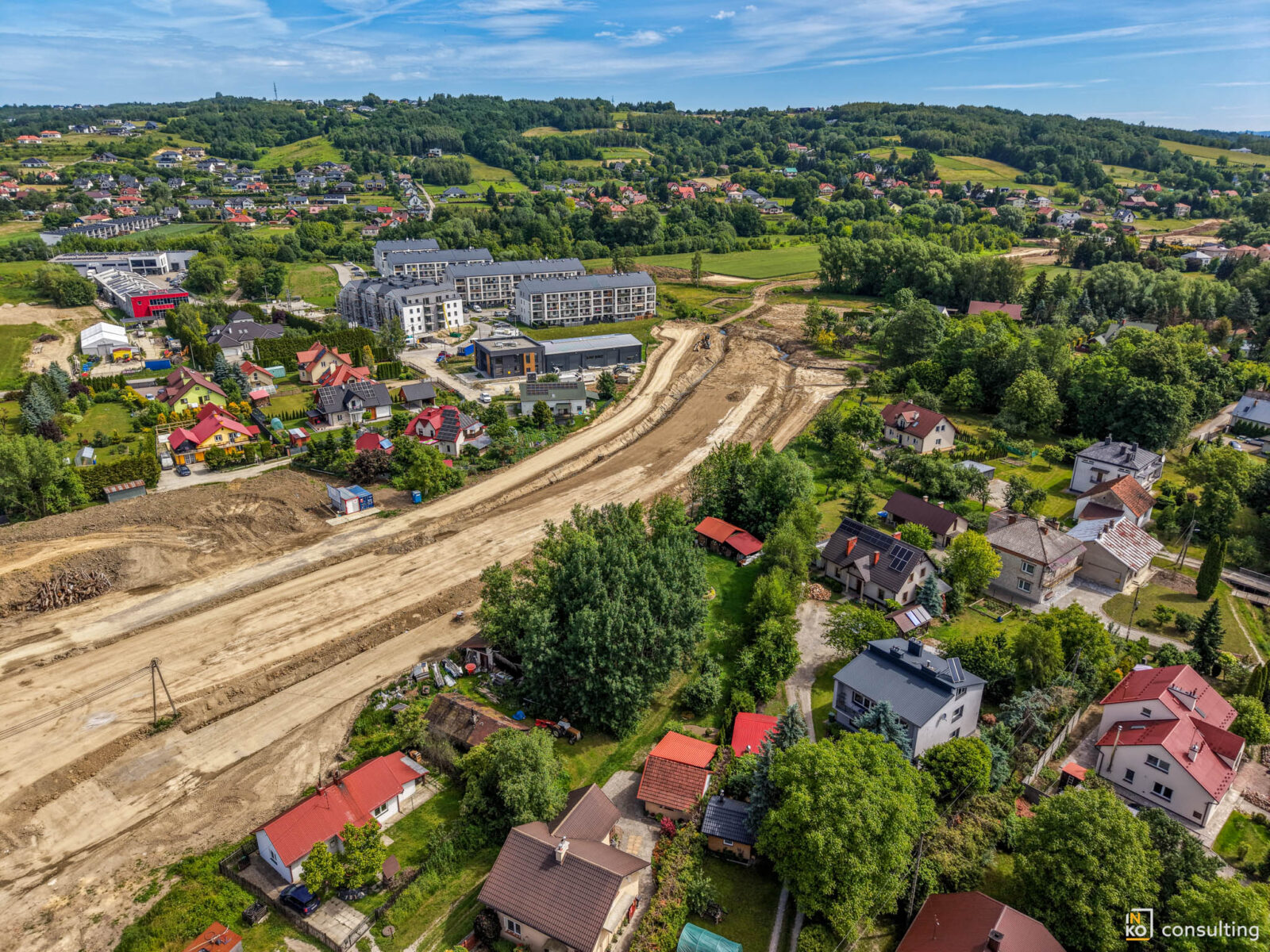 Plac budowy obwodnicy Tyczyna rusza budowa