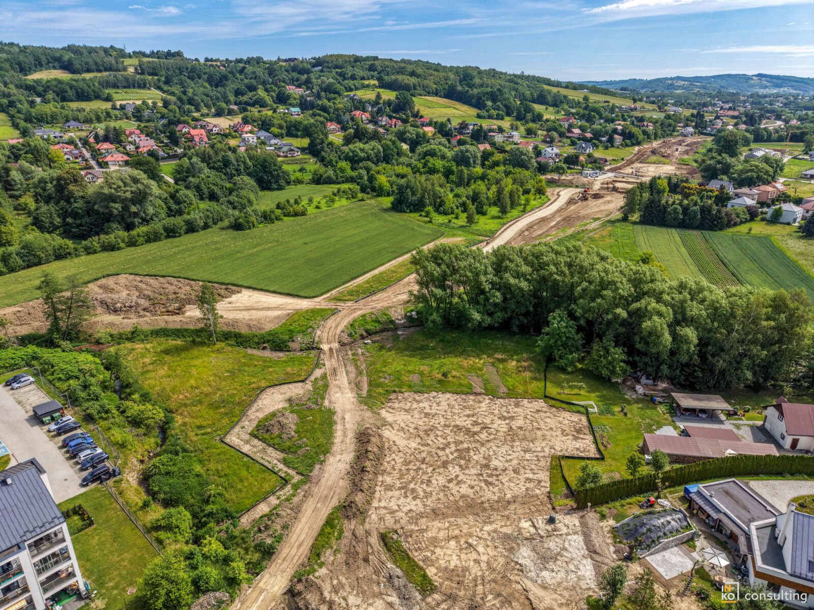 Plac budowy obwodnicy Tyczyna rusza budowa