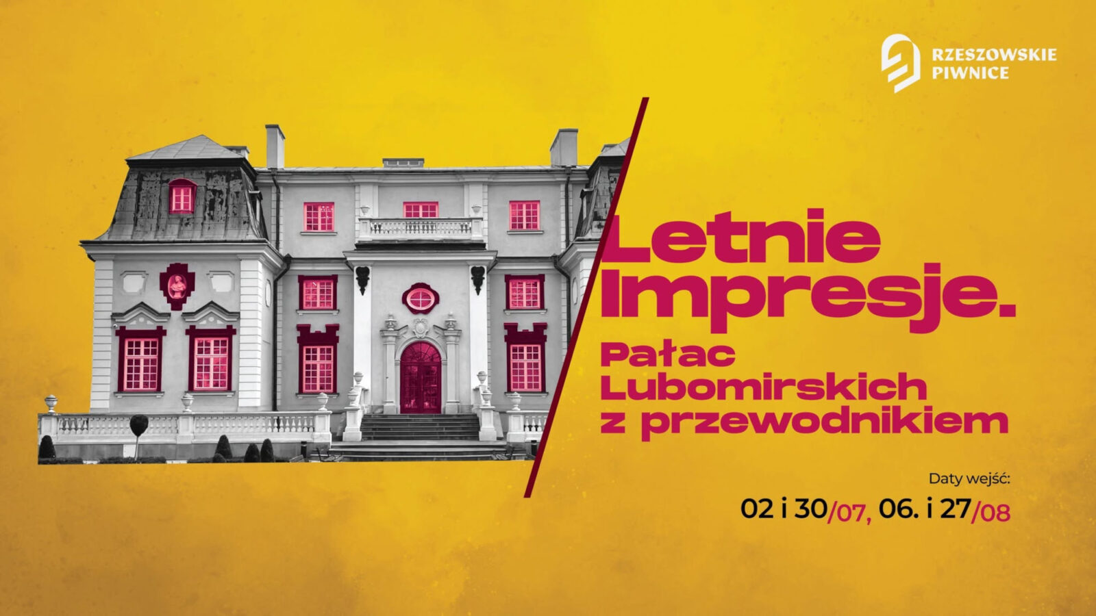 Pałac Lubomirskich - Letnie Impresje