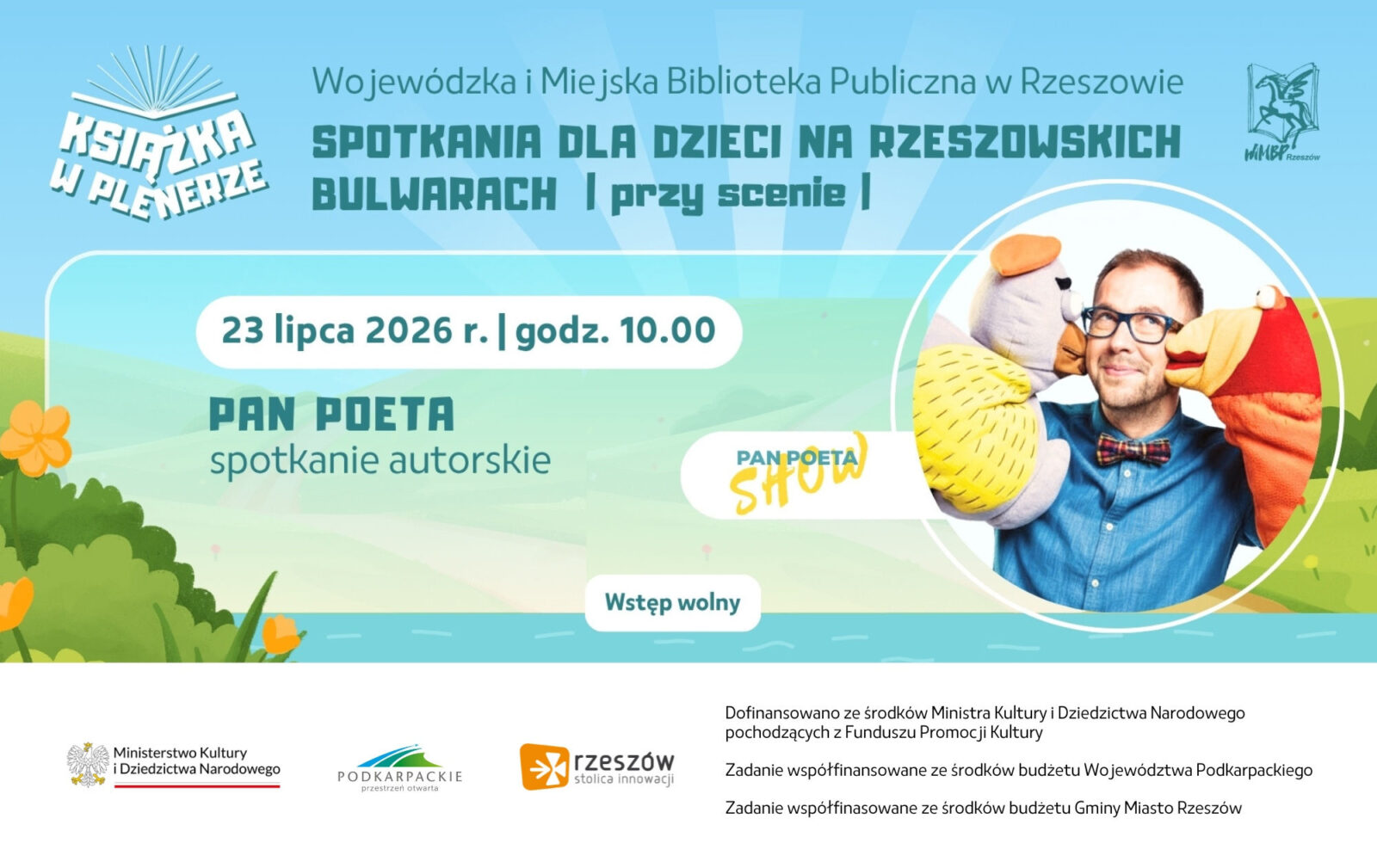 Spotkanie z Panem Poetą