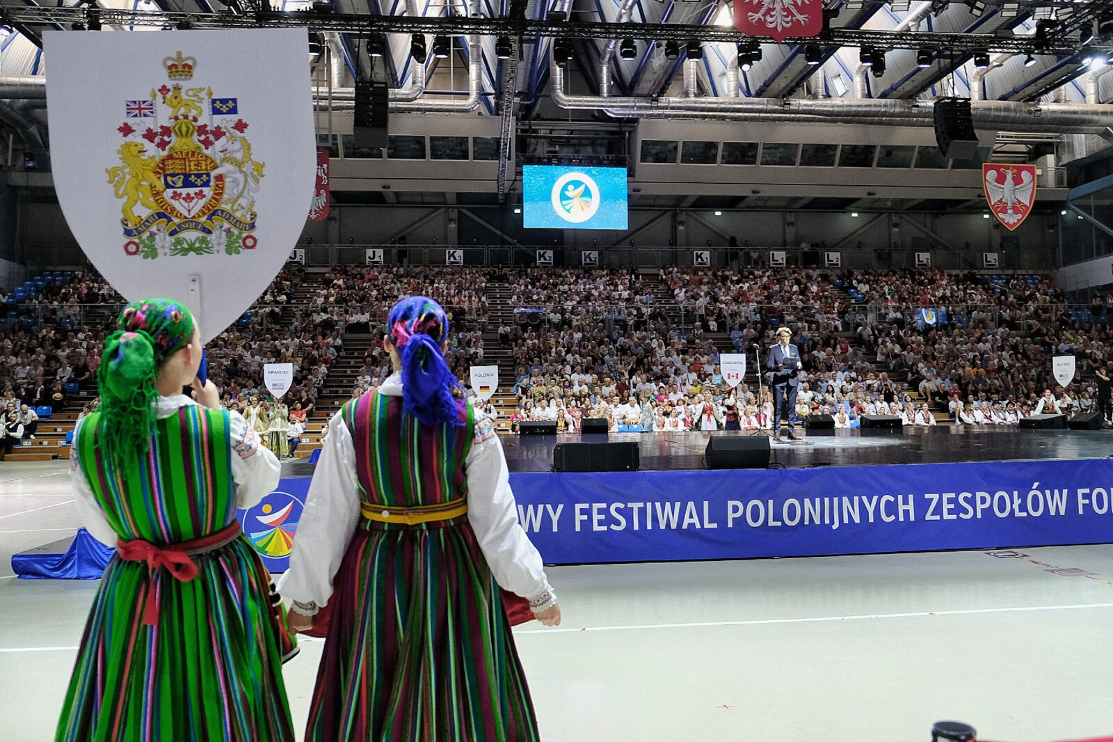 XX Światowy Festiwal Polonijnych Zespołów Folklorystycznych w Rzeszowie