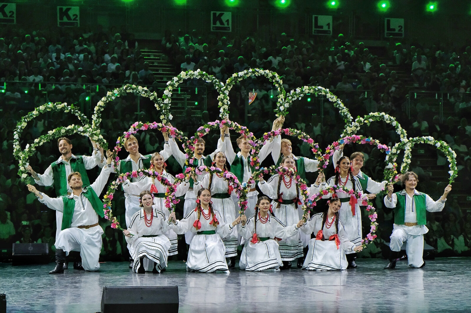XX Światowy Festiwal Polonijnych Zespołów Folklorystycznych w Rzeszowie - koncert galowy