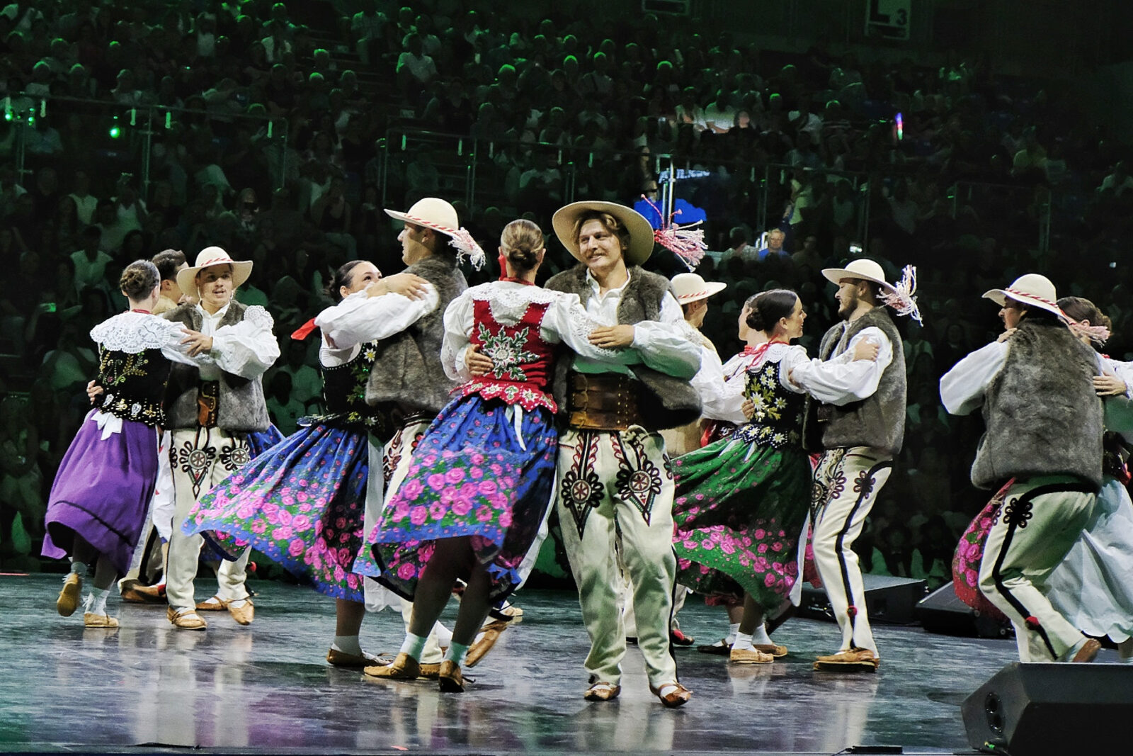 Gala Finałowa - festiwal polonijny w Rzeszowie